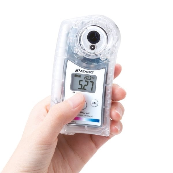 Atago 4311 PAL-pH Dijital pH Metre - pH Ölçer Probsuz 0-14