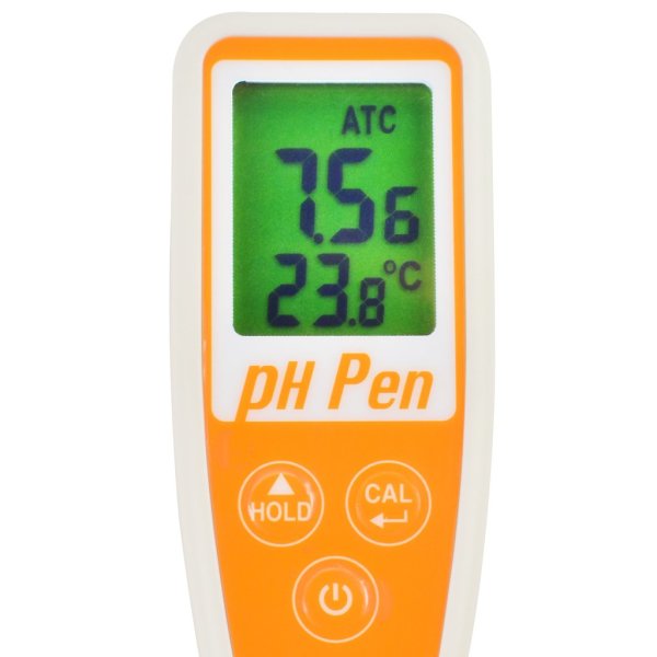 AZ 8693 Uzun Cam Problu Gıda Kozmetik pH Metre Ölçer