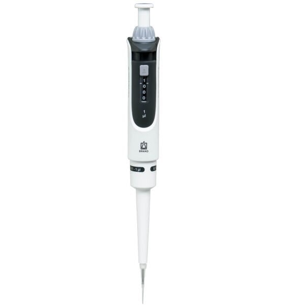 Brand Otomatik Pipet 0.1 - 1 µl - Transferpette S Mikropipet