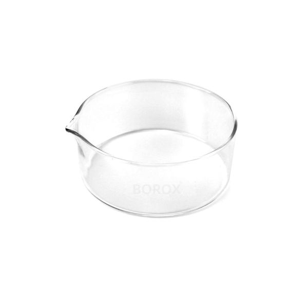 Borox Cam Kristalizasyon Kutusu 90x45mm - Kristalizuar Kabı