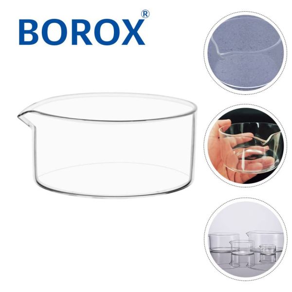 Borox Cam Kristalizasyon Kutusu 90x45mm - Kristalizuar Kabı