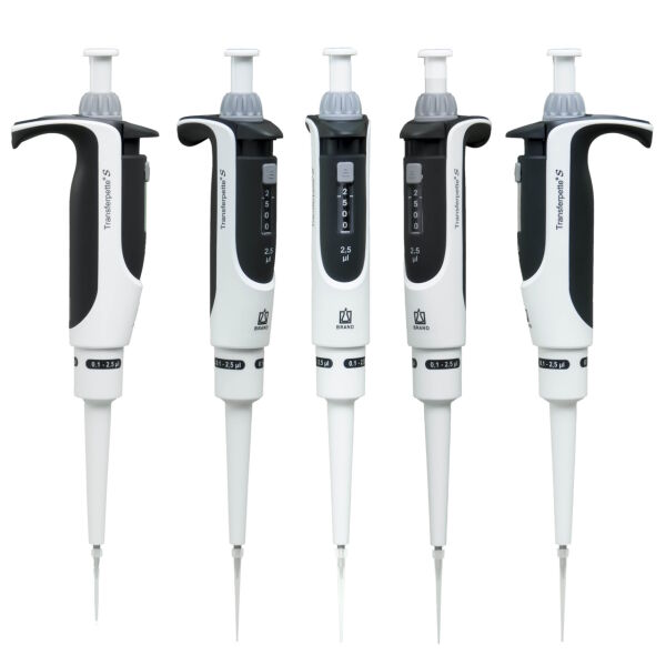 Brand Otomatik Pipet 0.1 - 2.5µl- Transferpette S Mikropipet