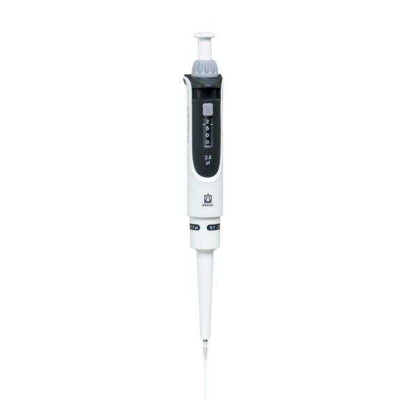 Brand Otomatik Pipet 0.1 - 2.5µl- Transferpette S Mikropipet