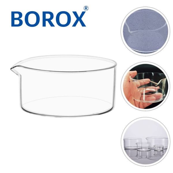 Borox Cam Kristalizasyon Kutusu 200x100mm - Kristalizuar Kabı