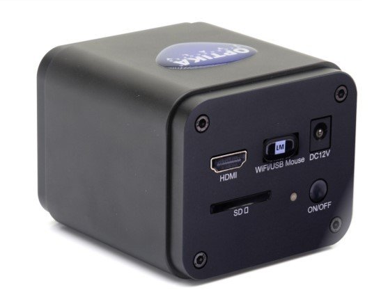 OPTIKA WH5 Kablosuz Mikroskop Kamerası - 5MP - USB/WIFI/HDMI