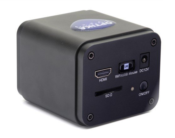 OPTIKA WH5 Kablosuz WIFI Mikroskop Kamerası 5MP - USB/WIFI/HDMI CMOS Camera 1080p