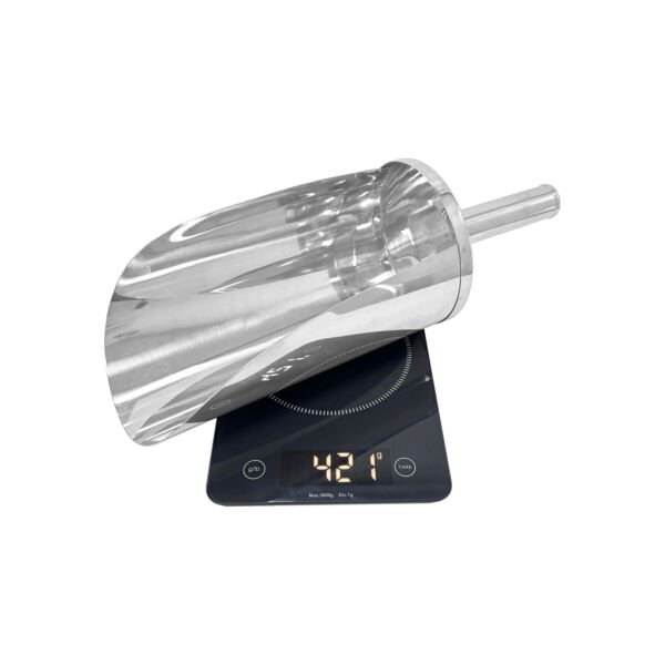 Borox Tartım Küreği 120mm - Paslanmaz Çelik Kürek