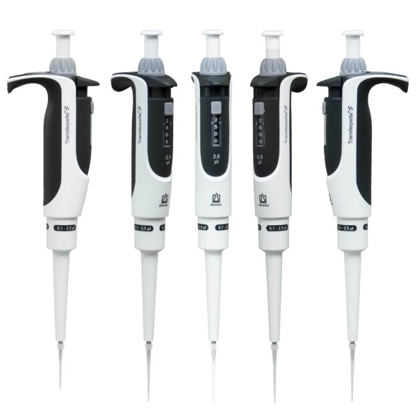 Brand Otomatik Pipet 0.5-10 µl - Transferpette S Mikropipet