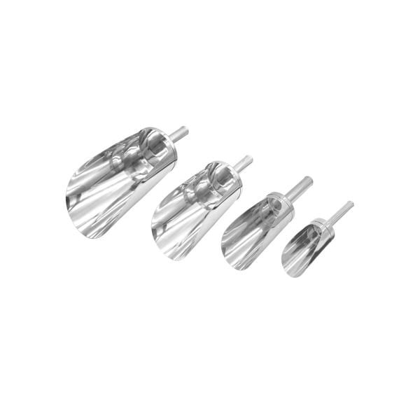 Borox Tartım Küreği 120mm - Paslanmaz Çelik Kürek