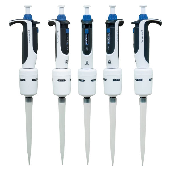 Brand Otomatik Pipet 1-10ml Transferpette S Mikropipet