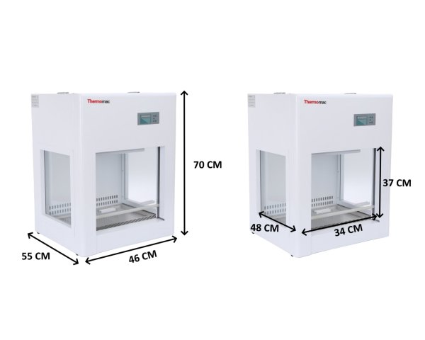 Thermomac LAM60 Mini Laminar Flow Kabin - Steril Kabinet