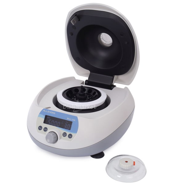 Allsheng Mini-15K Eppendorf Santrifüj Cihazı 14.500 rpm