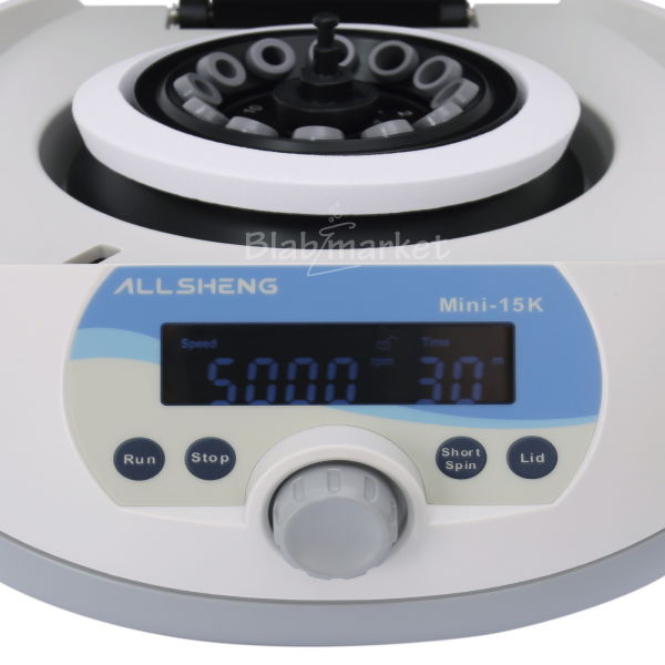 Allsheng Mini-15K Eppendorf Santrifüj Cihazı 14.500 rpm