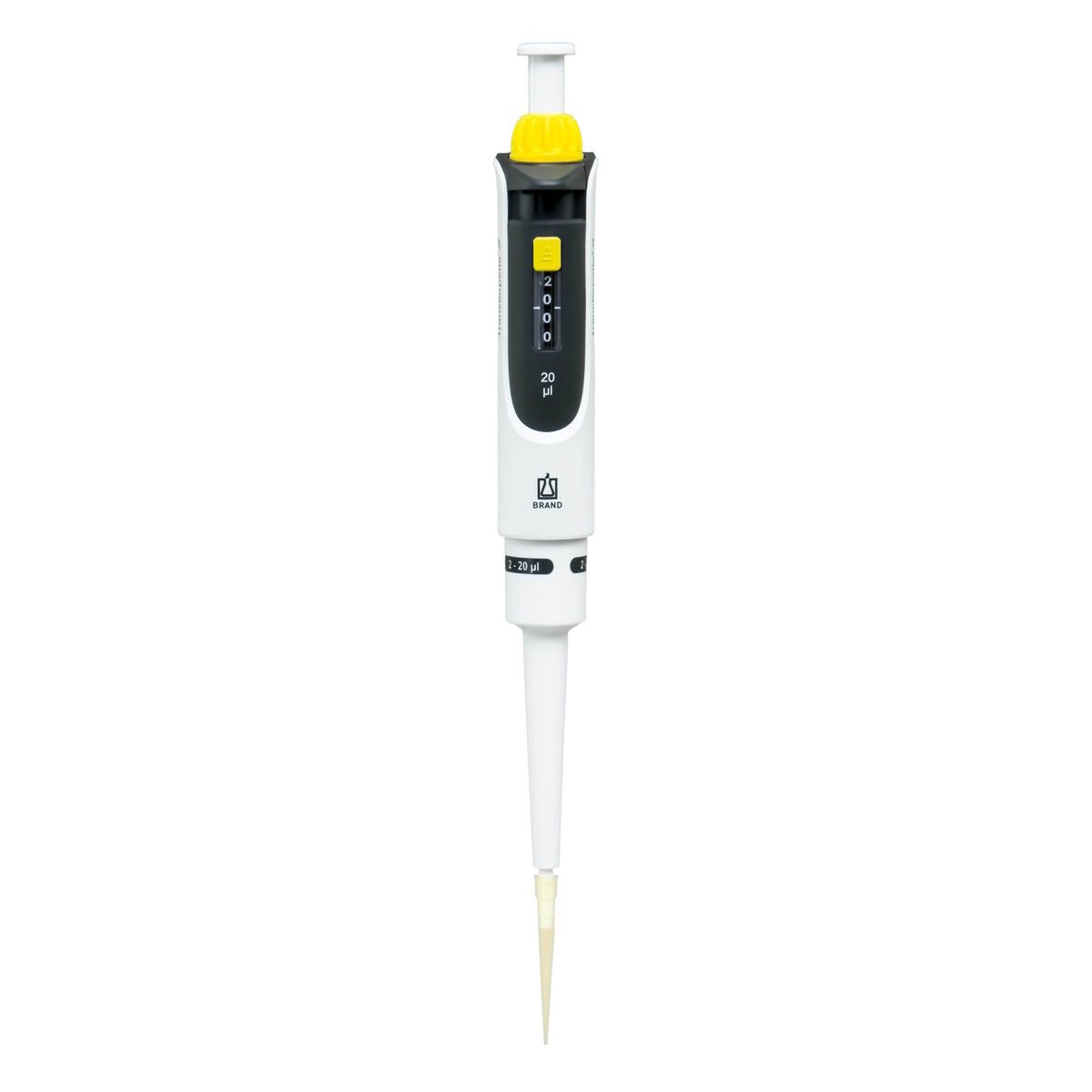 Brand Otomatik Pipet 2-20 µl Transferpette S Mikropipet