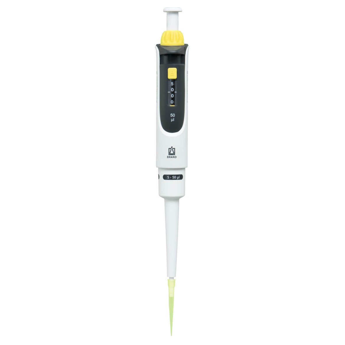 Brand Otomatik Pipet 5-50 µl Transferpette S Mikropipet
