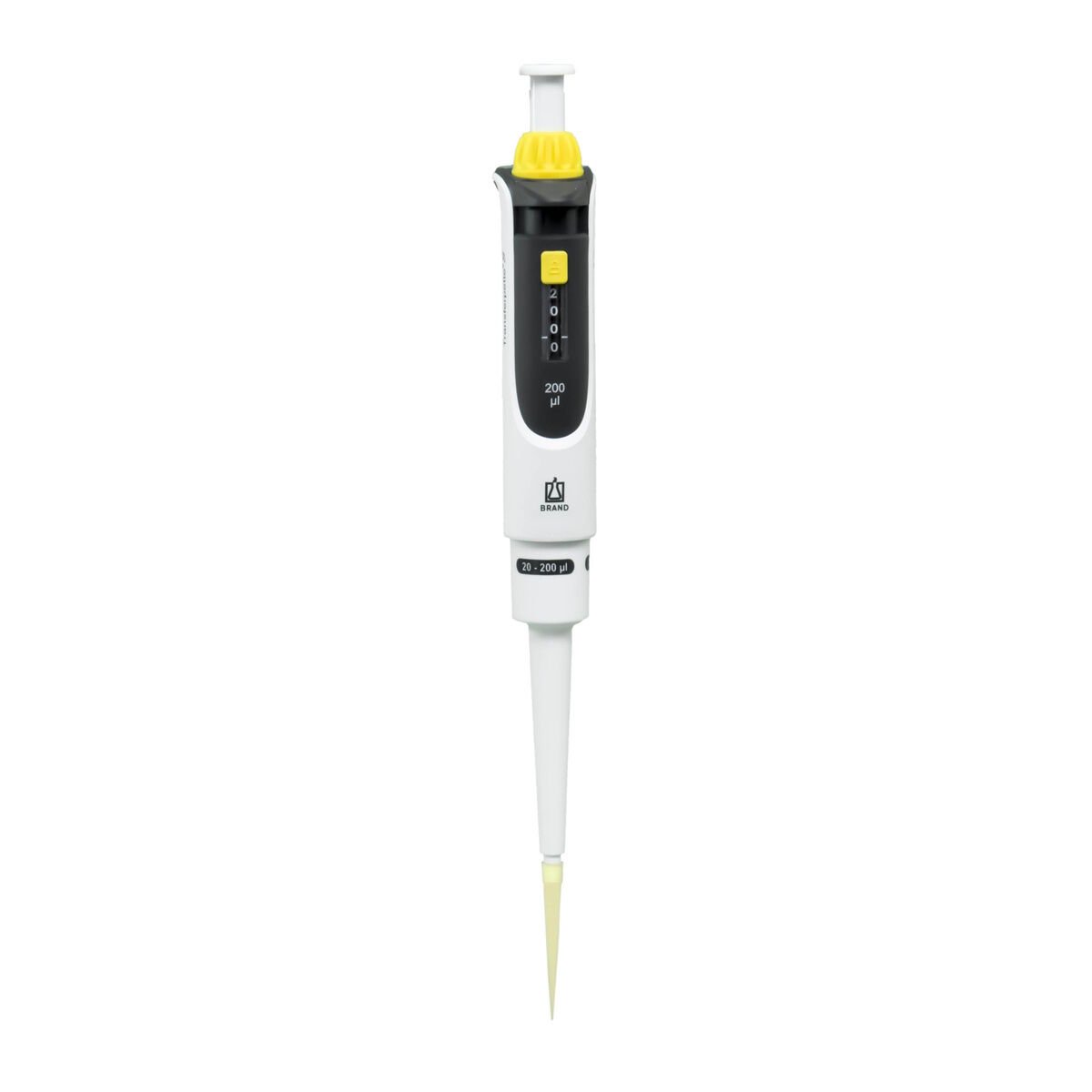Brand Otomatik Pipet 20-200 µl Transferpette S Mikropipet