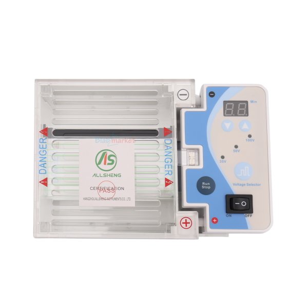 Allsheng Mini-ES2 Elektroferez - Yatay Jel Mini Elektroforez
