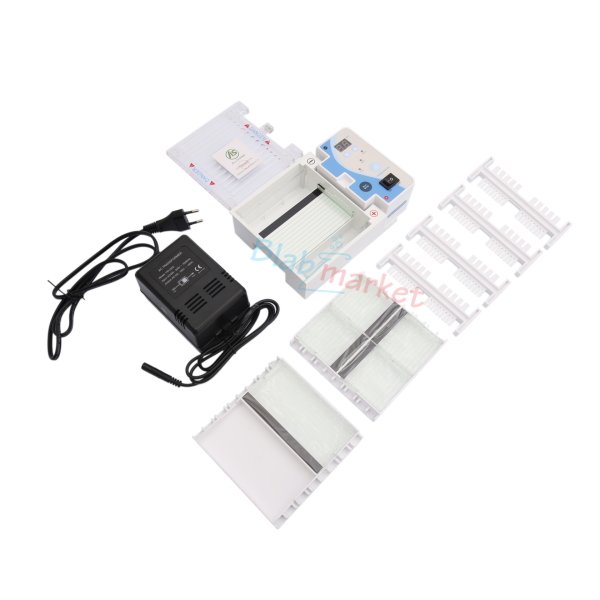 Allsheng Mini-ES2 Elektroferez - Yatay Jel Mini Elektroforez