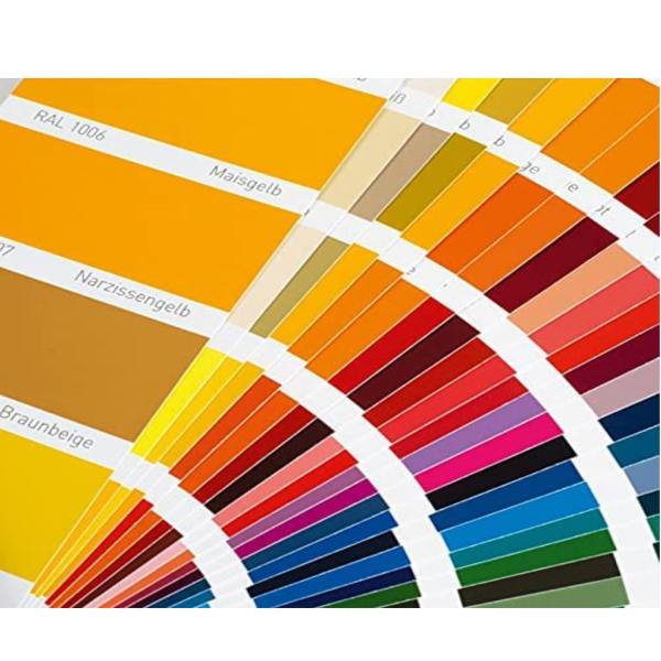 RAL K7 Yelpaze Renk Kartelası - Klasik Renk Pantone 213 Renk