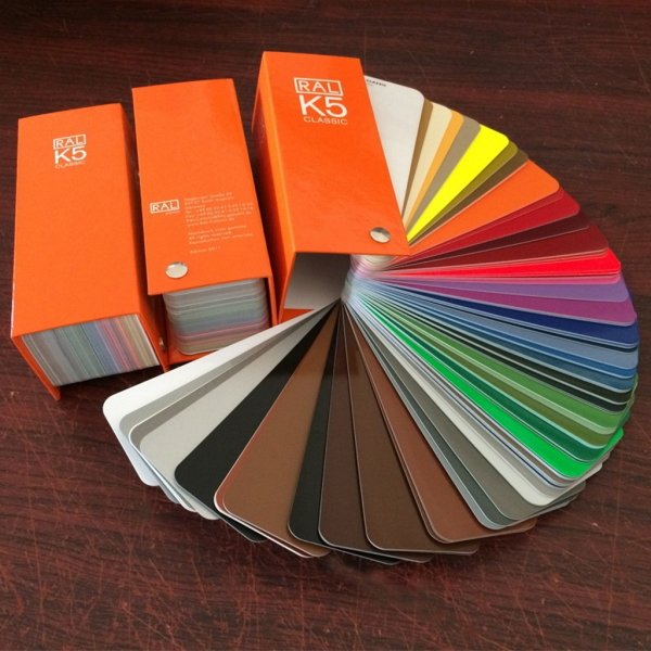 RAL K5 Yelpaze Renk Kartelası - Klasik Renk Pantone 213 Renk