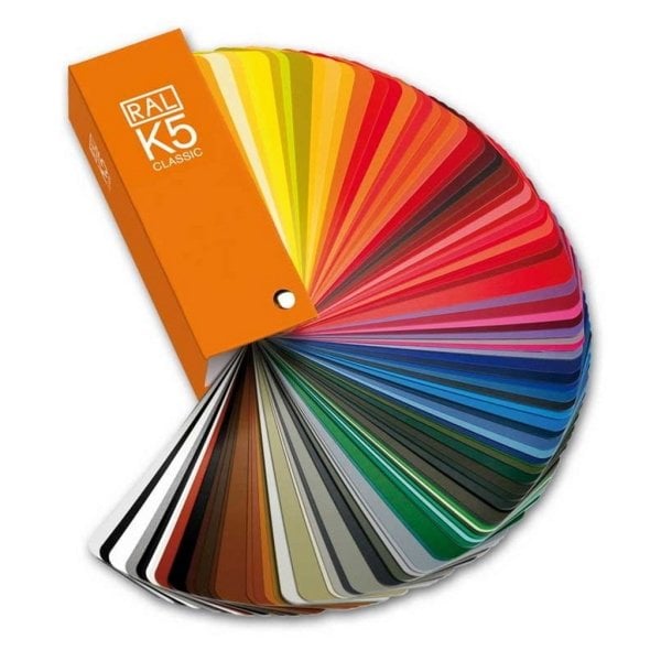 RAL K5 Yelpaze Renk Kartelası - Klasik Renk Pantone 213 Renk