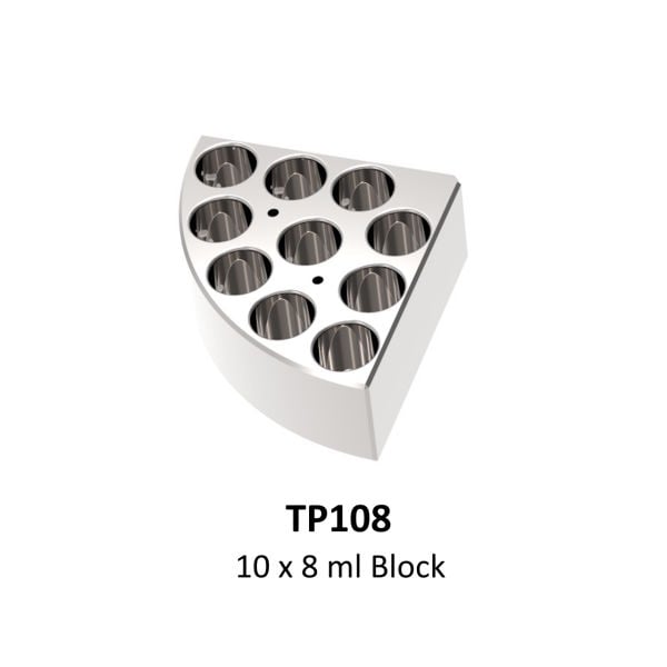Thermomac TM14D Dijital Isıtıcılı Manyetik Karıştırıcı 10L - Digital Hot Plate Stirrer - 10 Litre Isıtıcı Tabla+Taşıyıcı Plaka+20,16,8,4ml Tüp Blok Set