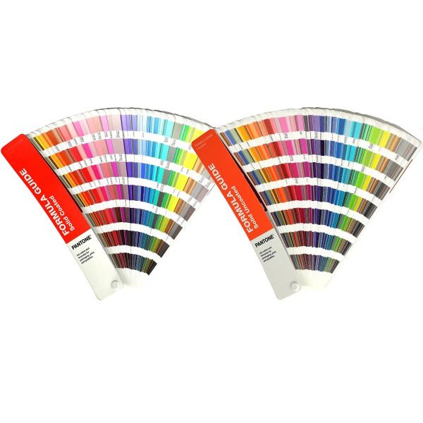 Pantone GP1601B CU Yelpaze Renk Kartelası - 2390 Renk Yeni Baskı