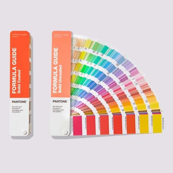 Pantone GP1601B CU Yelpaze Renk Kartelası - 2390 Renk Yeni Baskı