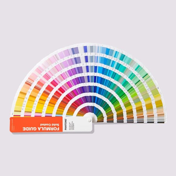 Pantone GP1601B CU Yelpaze Renk Kartelası - 2390 Renk Yeni Baskı