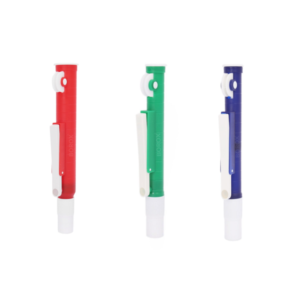 Borox Pipet Pompası Seti - Pipet Puarı - Pi-Pump