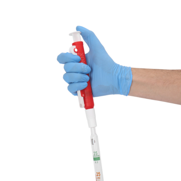 Borox Pipet Pompası Seti - Pipet Puarı - Pi-Pump
