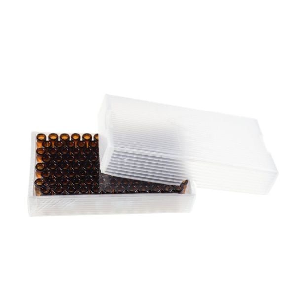 Borox Cam Vial 2 ml - Amber - Crimp ND11 - Hacim Ölçekli 1000 Adet Toptan