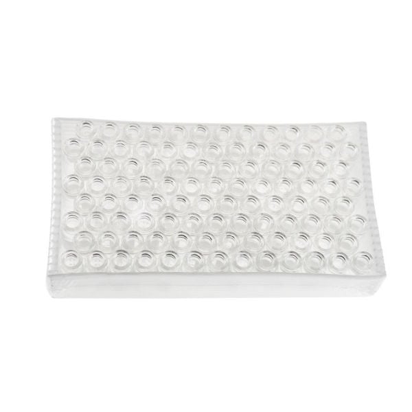 Borox Cam Vial 2 ml - Şeffaf - Crimp ND11 - Hacim Ölçekli - 1000 Adet Toptan