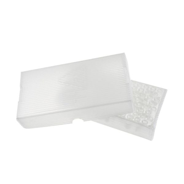 Borox Cam Vial 2 ml - Şeffaf - Crimp ND11 - Hacim Ölçekli - 1000 Adet Toptan