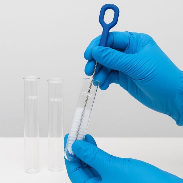 Laboratuvar Deney Tüp Yıkama Fırçası 18cm - Test Tüpü Temizleme Fırçaları