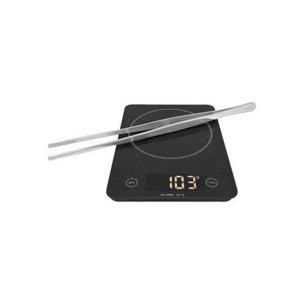 Borox Penset 30 cm Paslanmaz Çelik - Küt Uç Dişli Düz Cımbız