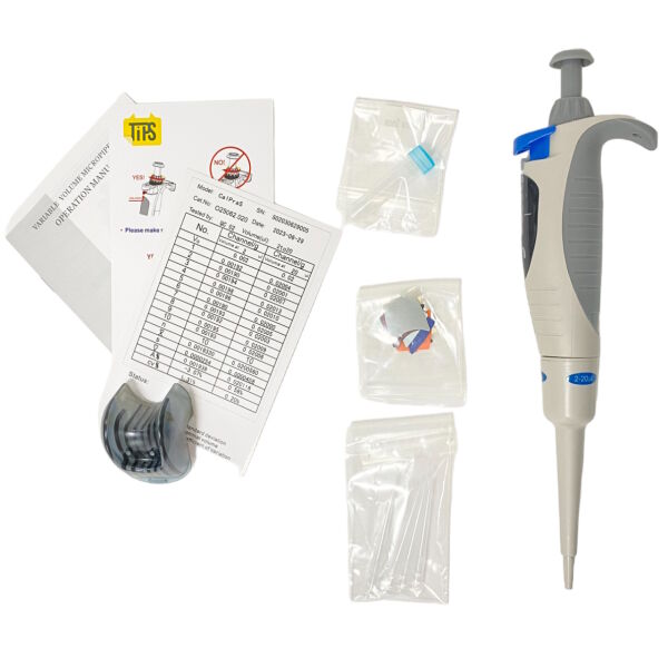 CalPro S Otomatik Pipet 0.5 - 10 µl - Hassas Mikropipet