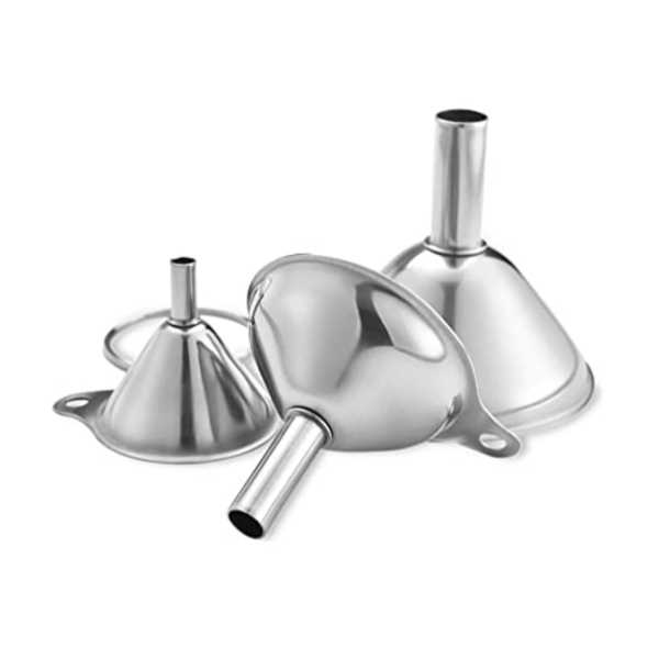 Borox Paslanmaz Çelik Huni 45 mm - Stainless Steel Funnel