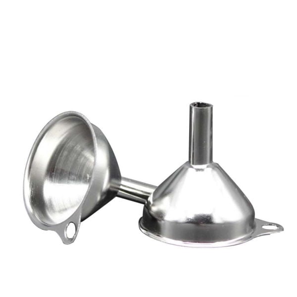 Borox Paslanmaz Çelik Huni 45 mm - Stainless Steel Funnel