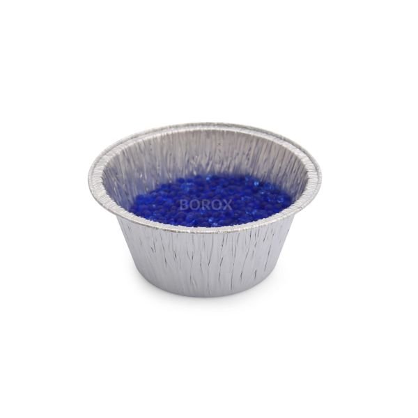 Borox Alüminyum Tartım Kabı - 85x40mm Tartım Kapları 500 Adet Toptan