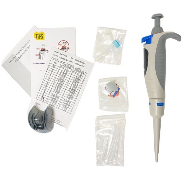 CalPro S Otomatik Pipet 10 - 100 µl - Hassas Mikropipet