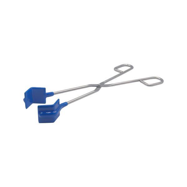 Borox Kroze Maşası 280 mm - Paslanmaz Çelik - Kroze Tutacağı PVC Kaplı