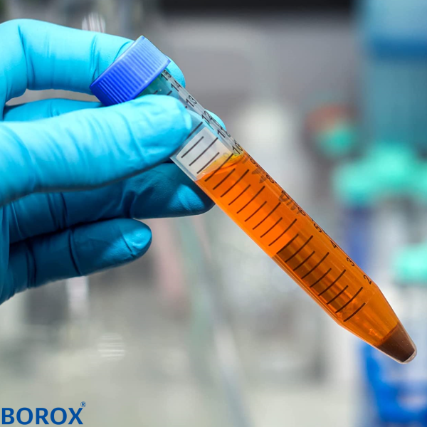 Falkon Tüpü 15 ml - Dibi Konik Santrifüj Test Tüpü 100 Adet