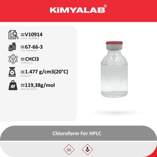 Kimyalab Kloroform 2,5L - Chloroform For HPLC