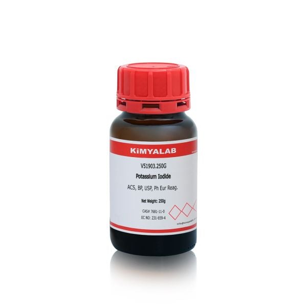 Kimyalab Potasyum İyodür 250 g - Toz - Potassium iodide