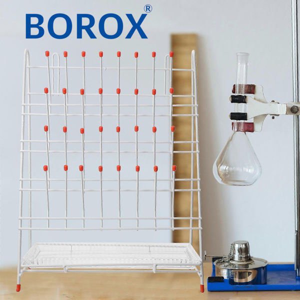 Borox Çelik Kurutma Standı - Kurutma Sehpası 55 Mandallı