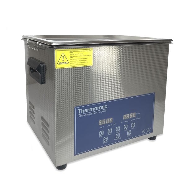 Ultrasonik Temizleyici Banyo - Yıkama Cihazı Sepetli 10L