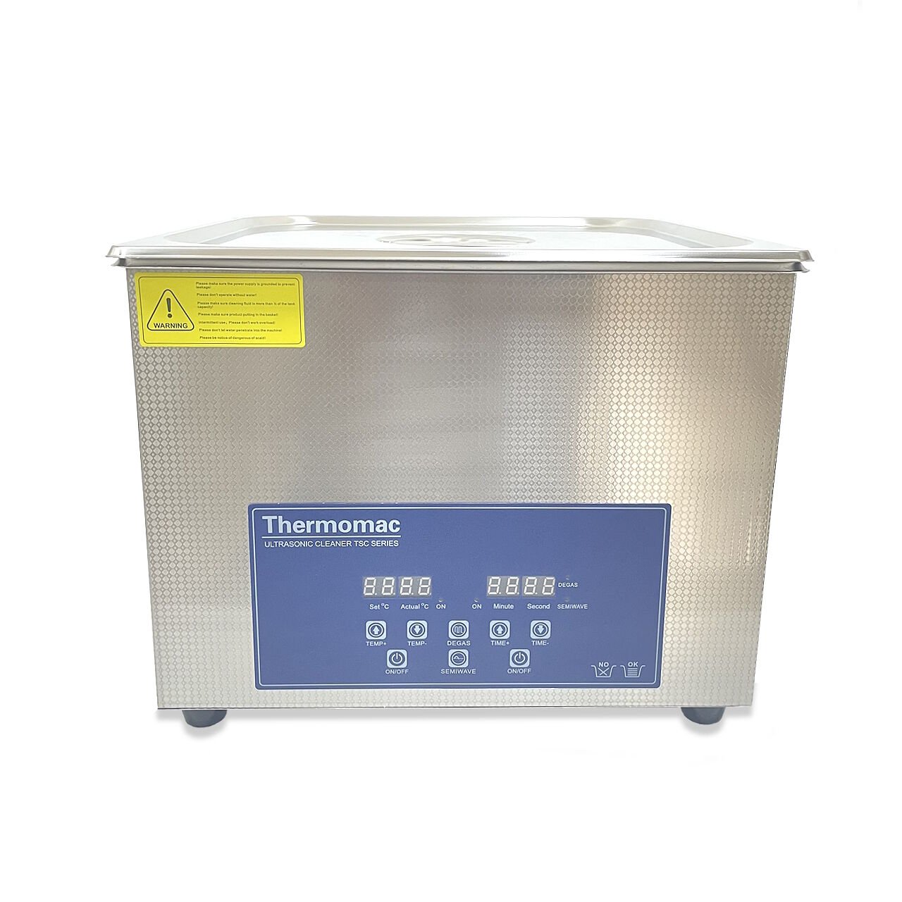 Ultrasonik Temizleyici Banyo - Yıkama Cihazı Sepetli 15L
