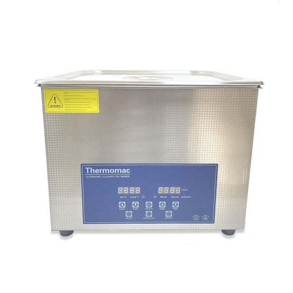 Ultrasonik Temizleyici Banyo - Yıkama Cihazı Sepetli 15L
