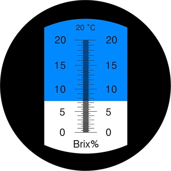 ATC BX20 Refraktometre 0-20 Brix - Şekerli Çözeltiler İçin